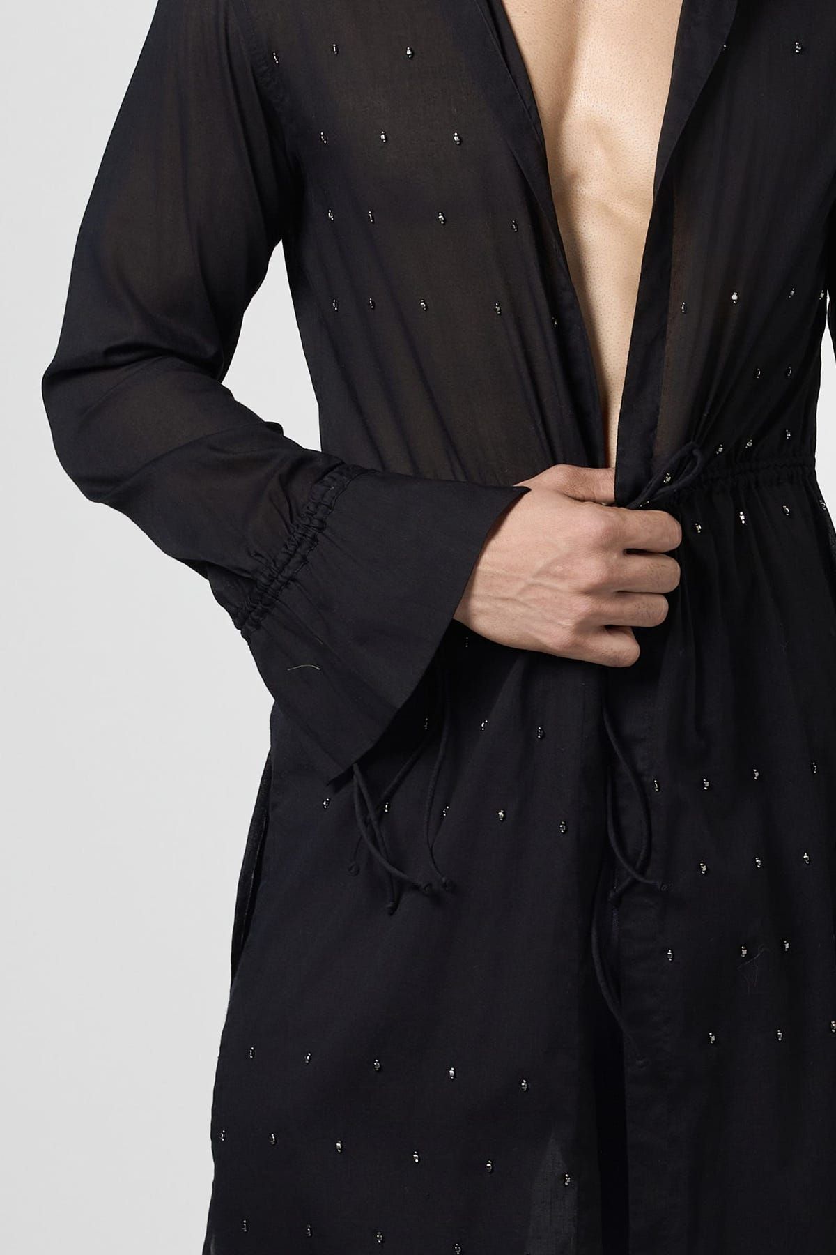 Night Sparkle Mul Long Shirt - image 1