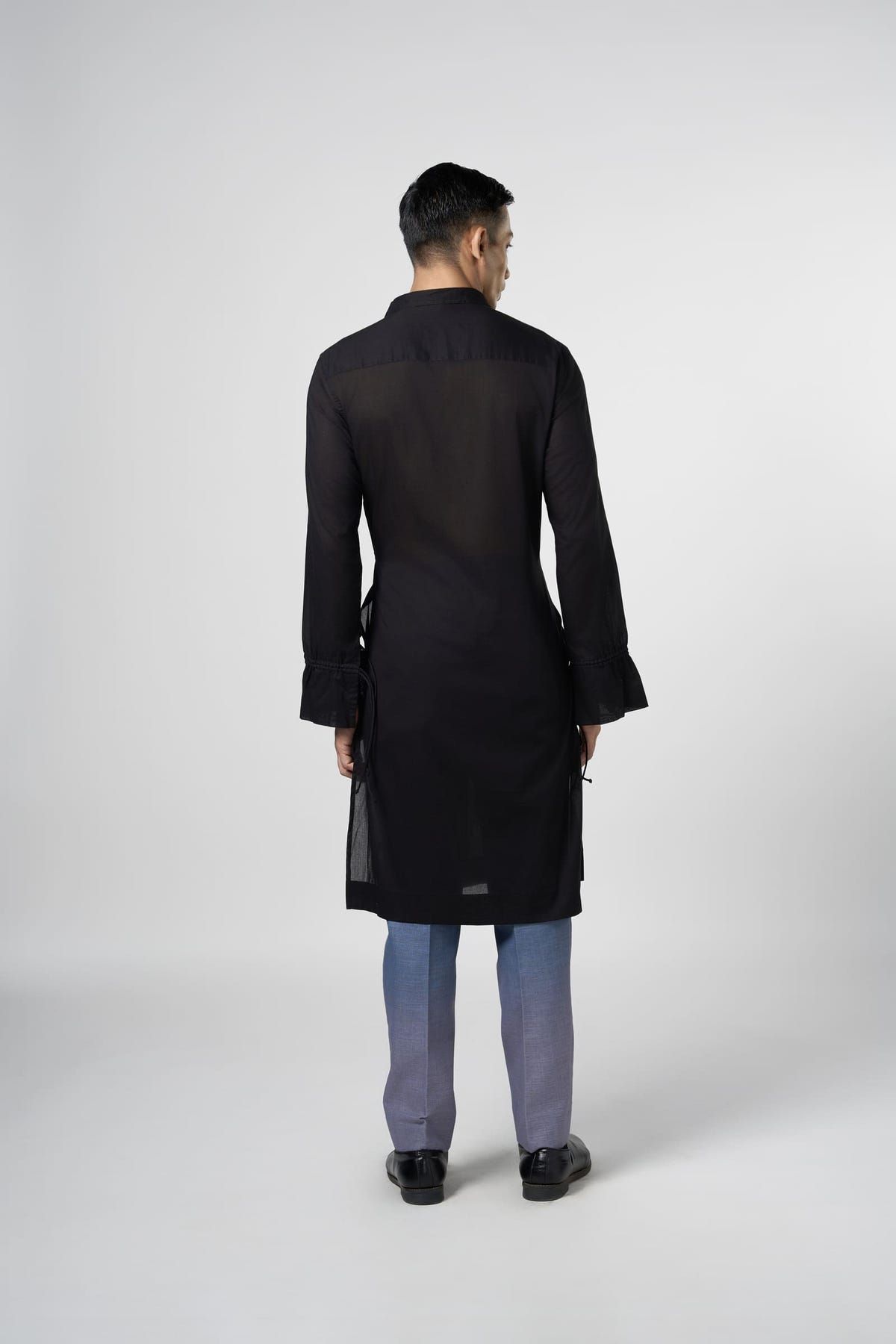 Night Sparkle Mul Long Shirt - image 4