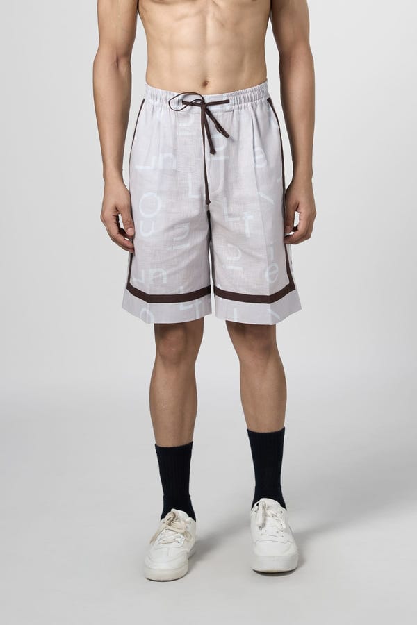 Line out Line — Signature Day Shorts