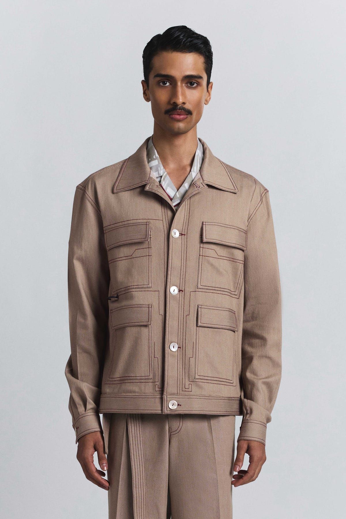Zoning Grid Utility Jacket - image 1