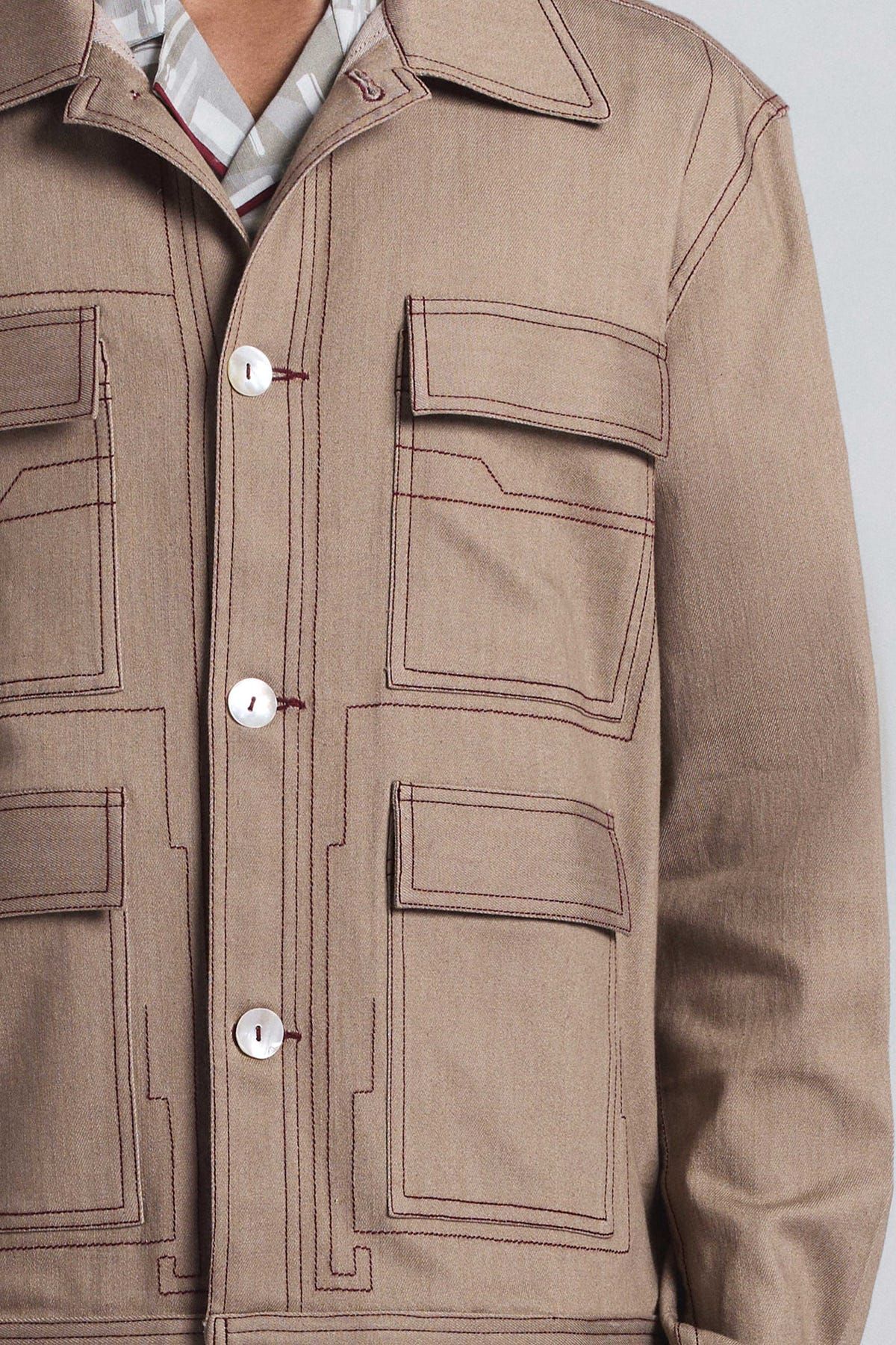 Zoning Grid Utility Jacket - image 7