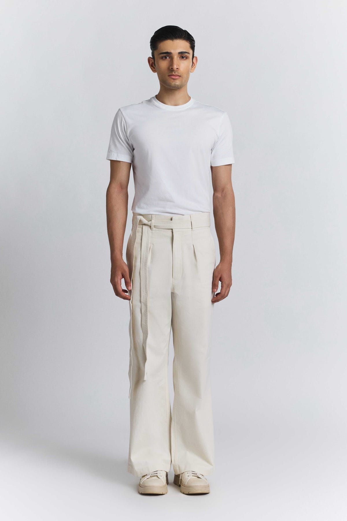 Modulus Pleat Trousers - image 5