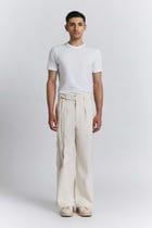 Modulus Pleat Trousers view 5