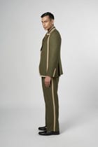 Olive Column Blazer view 5