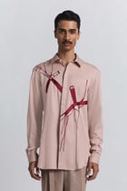 Axis Embroidered shirt view 1