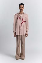 Axis Embroidered shirt view 2
