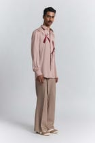 Axis Embroidered shirt view 3