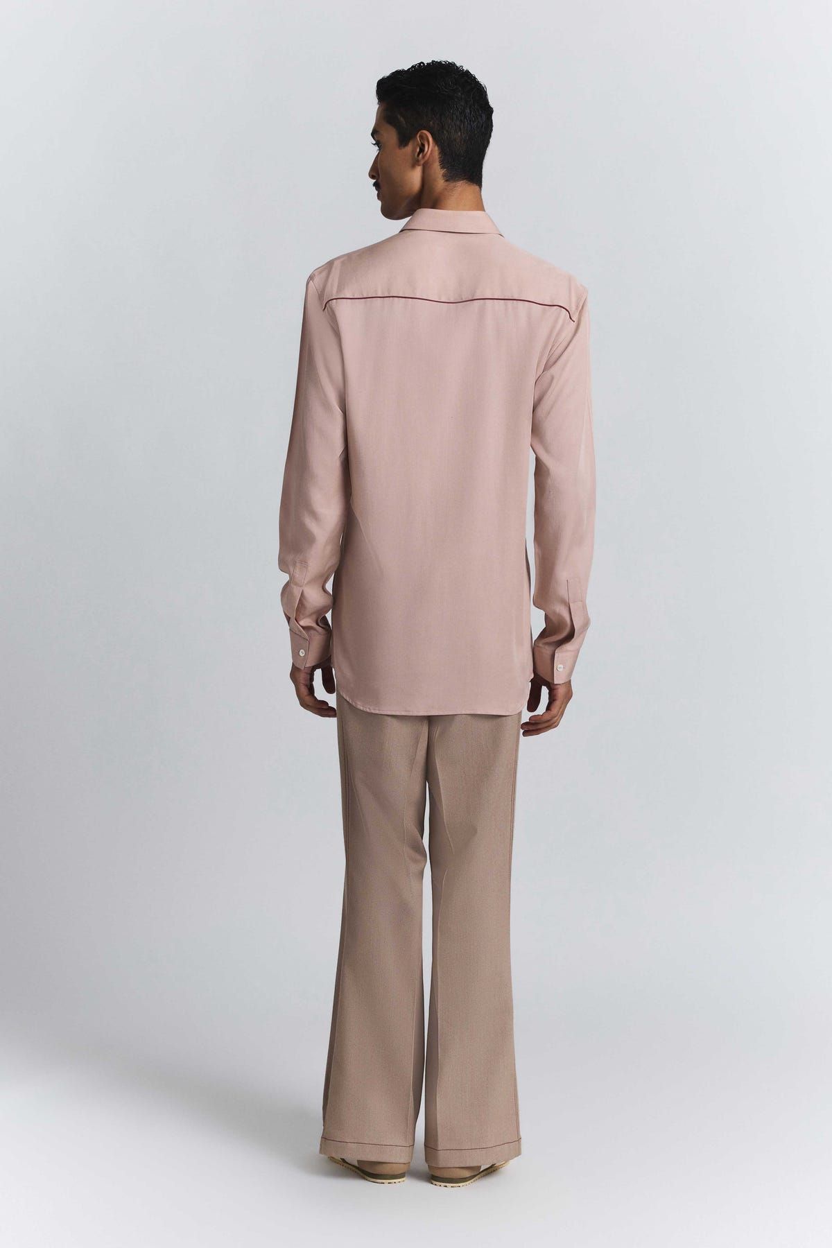 Axis Embroidered shirt - image 4
