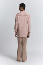 Axis Embroidered shirt view 4