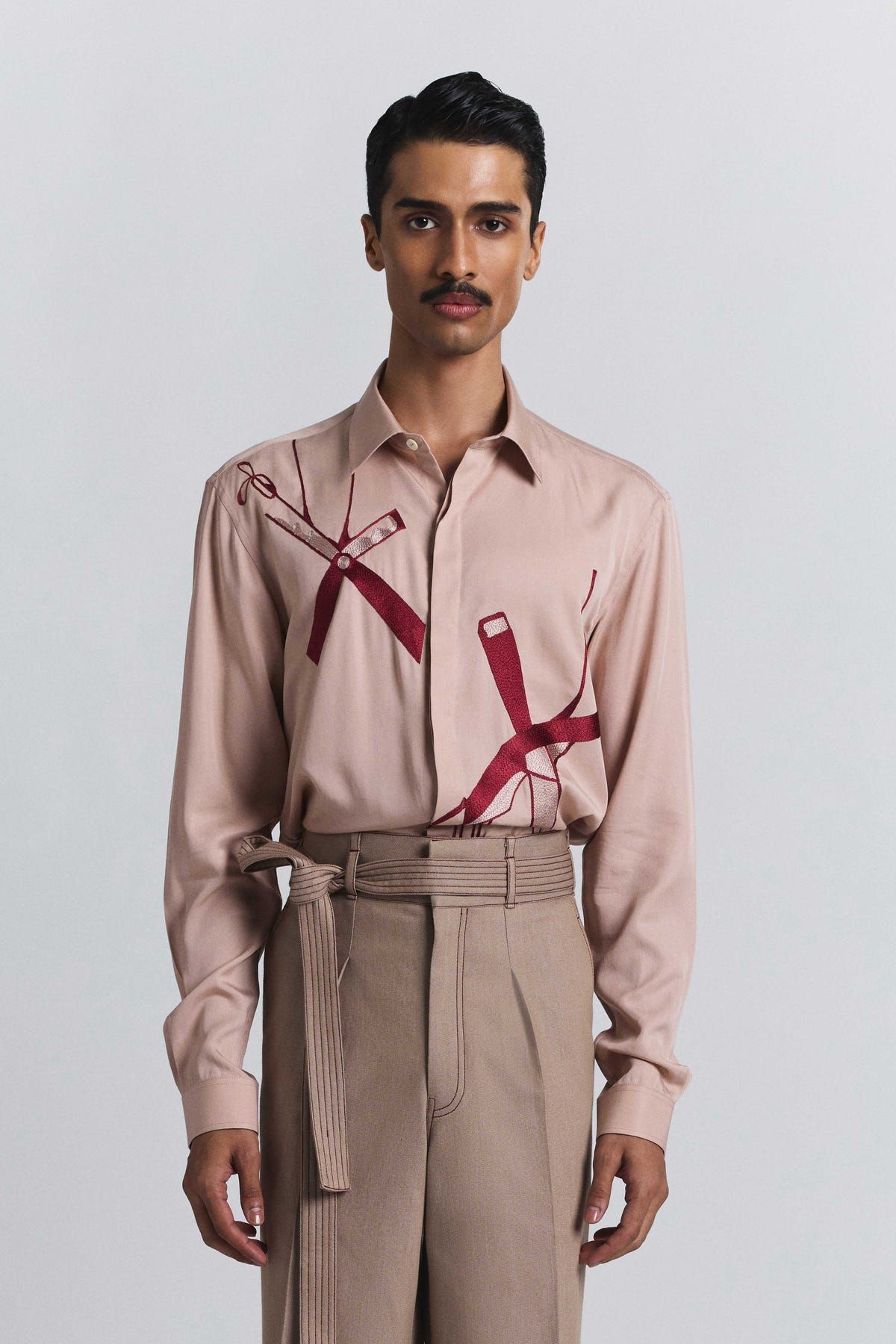 Axis Embroidered shirt - image 5