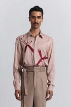 Axis Embroidered shirt view 5