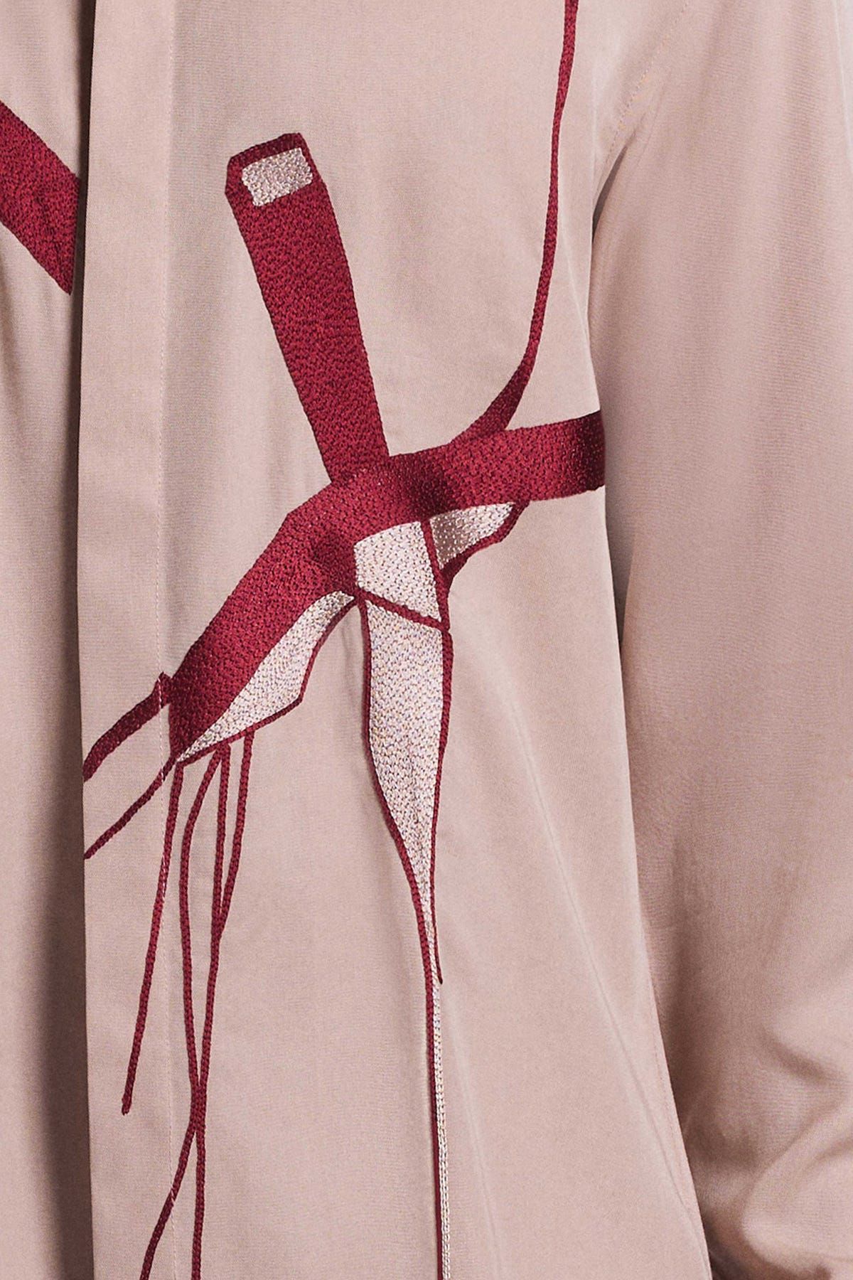 Axis Embroidered shirt - image 6