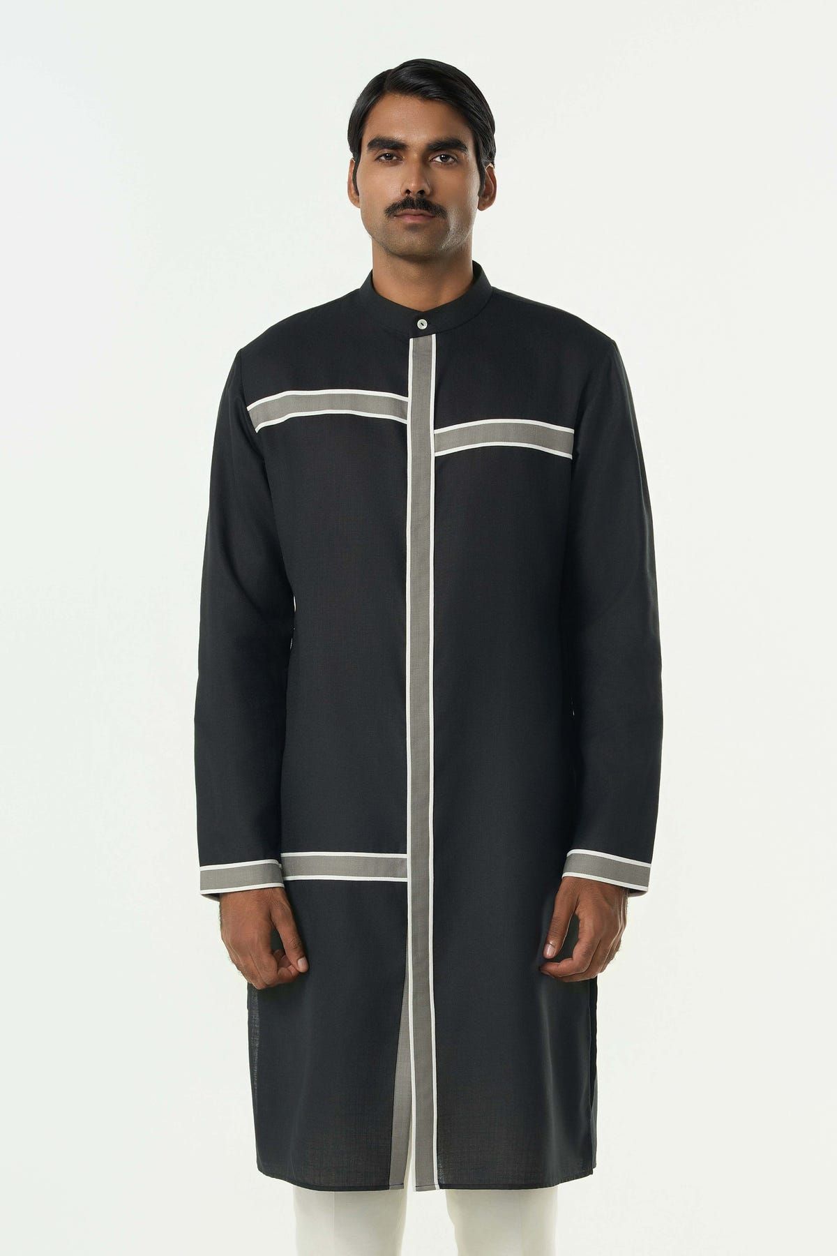 Crossbeam Kurta- Black - image 1