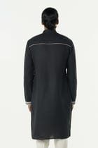 Crossbeam Kurta- Black view 2