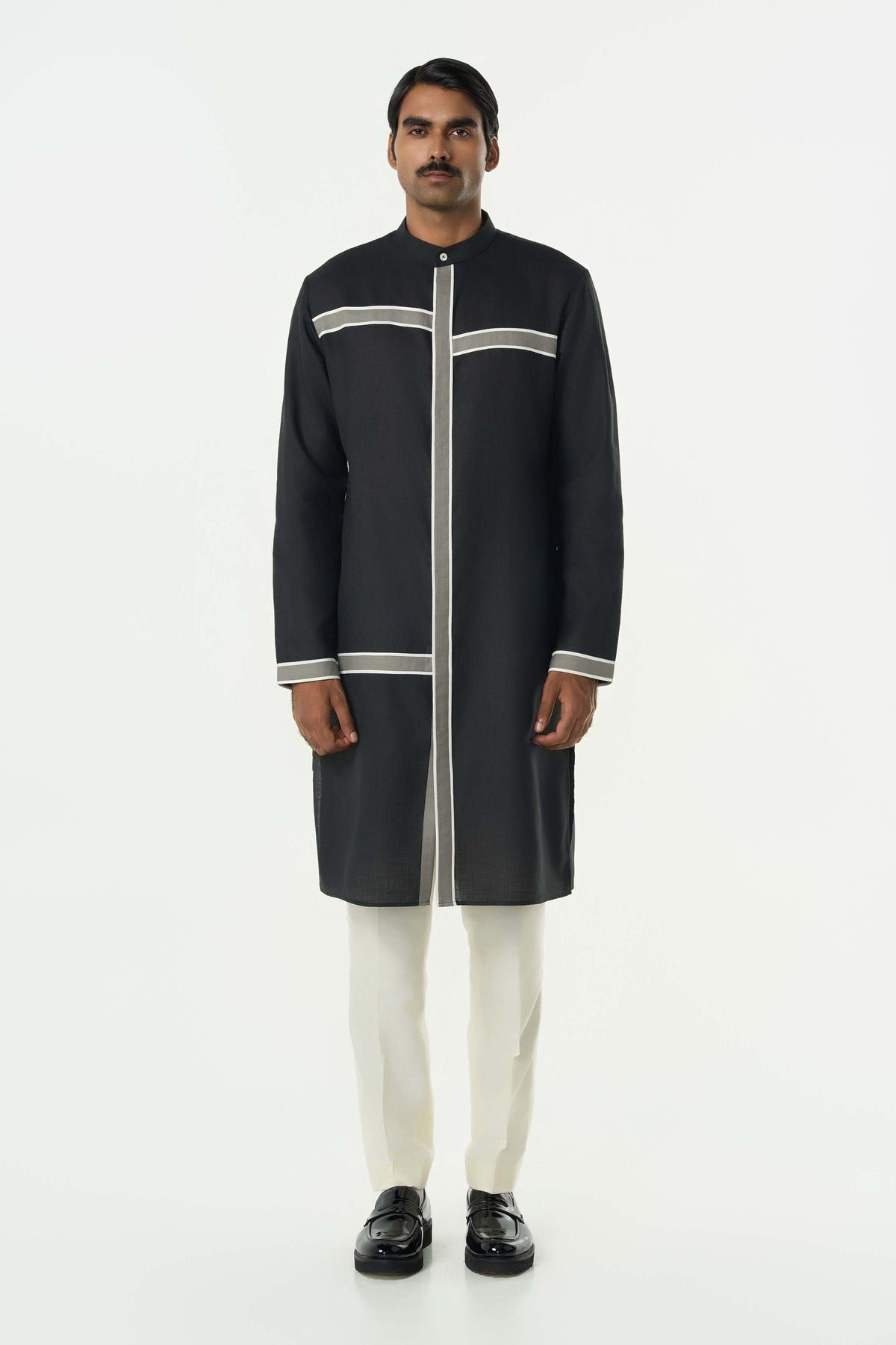 Crossbeam Kurta- Black - image 3