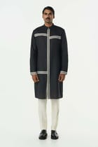 Crossbeam Kurta- Black view 3