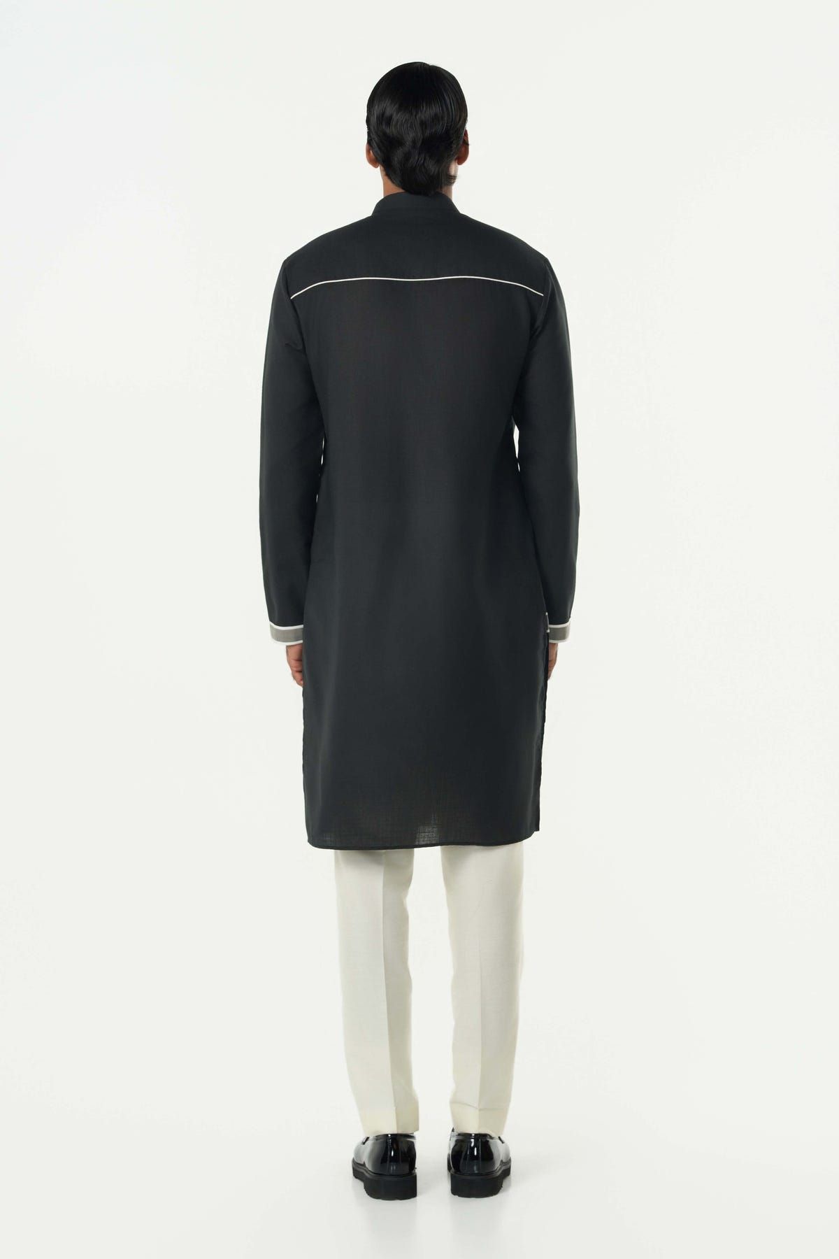 Crossbeam Kurta- Black - image 4