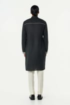 Crossbeam Kurta- Black view 4