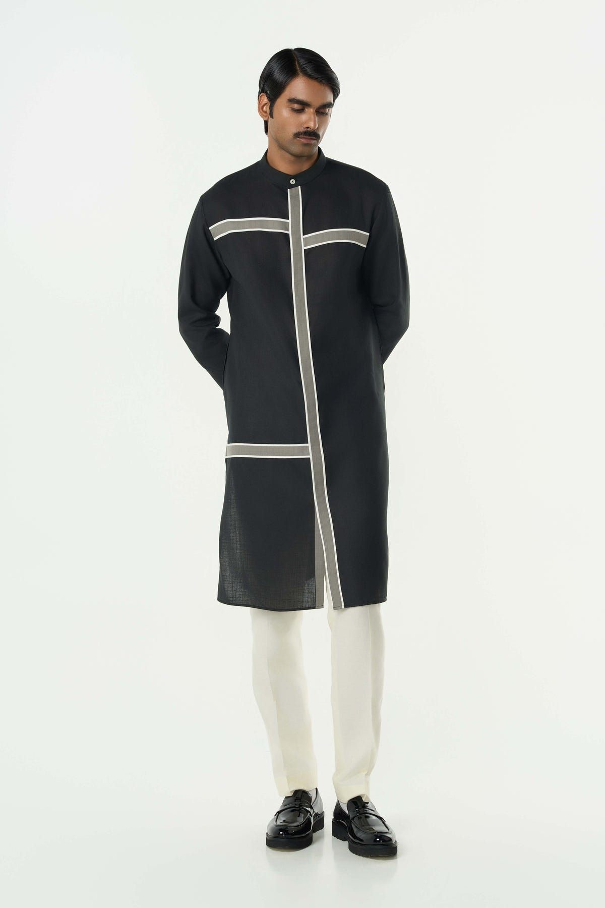 Crossbeam Kurta- Black - image 5