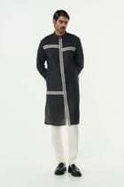 Crossbeam Kurta- Black view 5