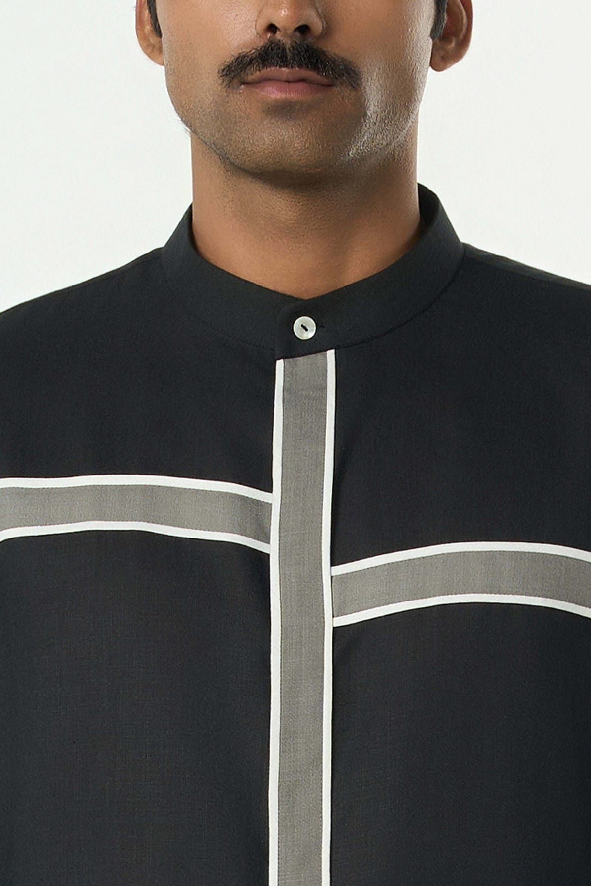 Crossbeam Kurta- Black - image 6