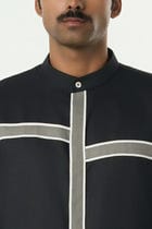 Crossbeam Kurta- Black view 6