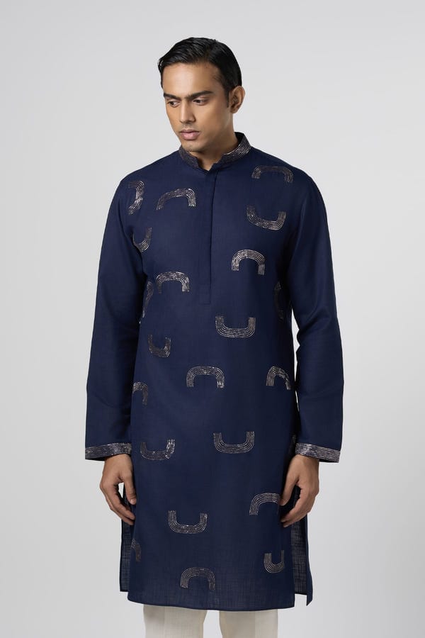 Line out Line — Conceptual Pitta Kurta