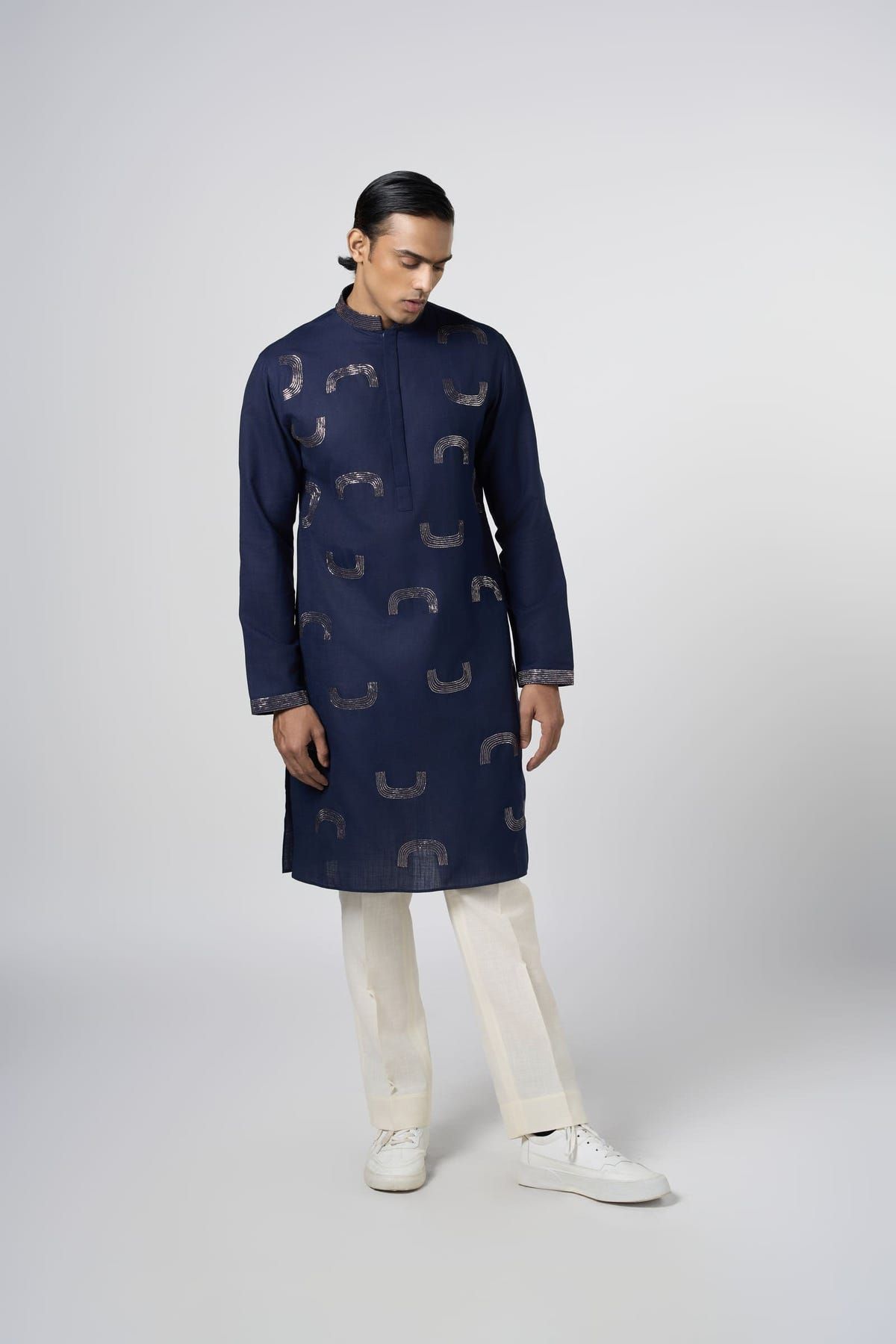Conceptual Pitta Kurta - image 5