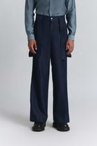 Structured Suspender Trousers view 1