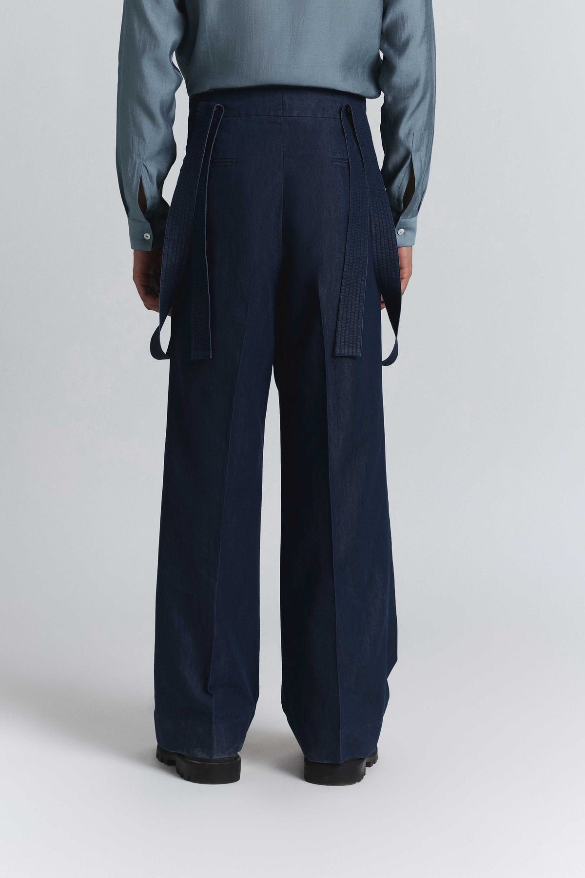 Structured Suspender Trousers - image 2