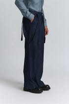 Structured Suspender Trousers view 3