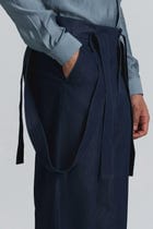 Structured Suspender Trousers view 4