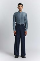 Structured Suspender Trousers view 5