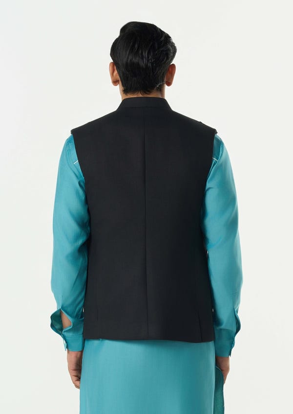 Line out Line — Urban Lustre Bandi Jacket - Black