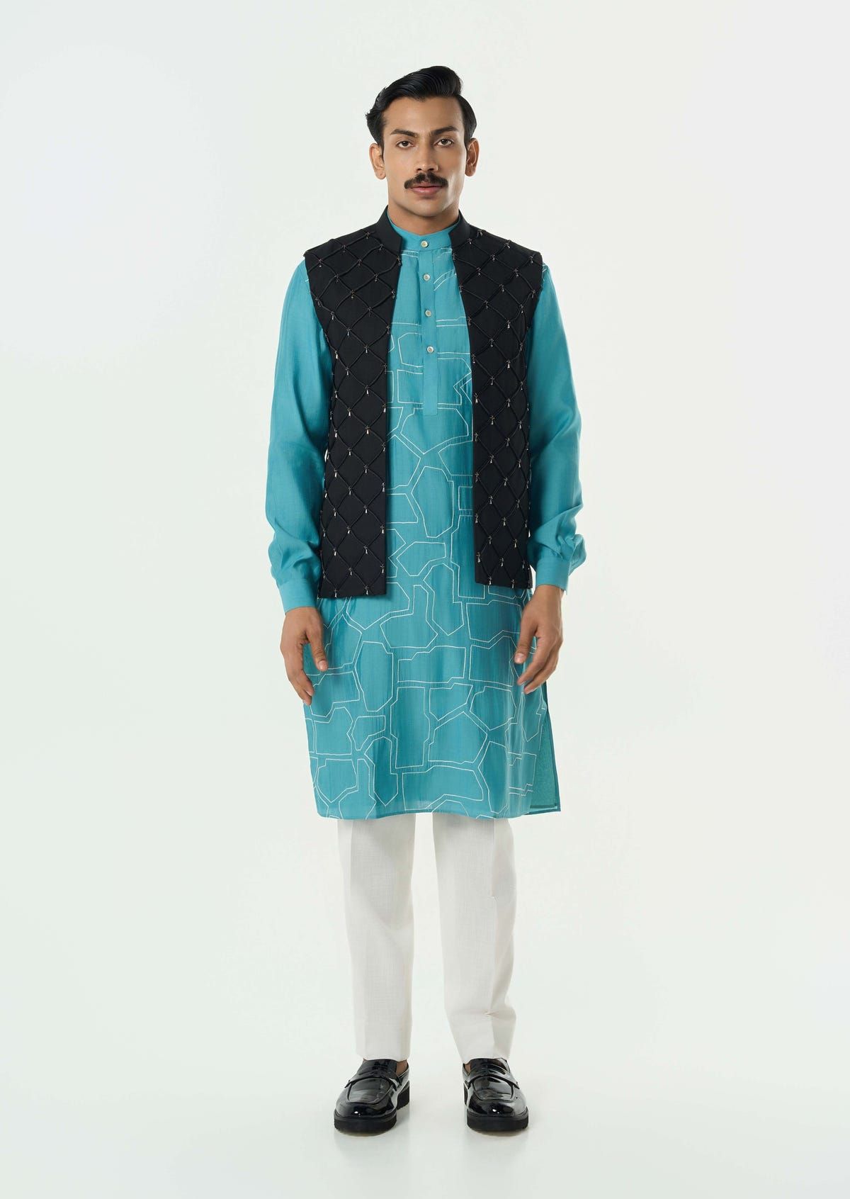 Urban Lustre Bandi Jacket - Black - image 3