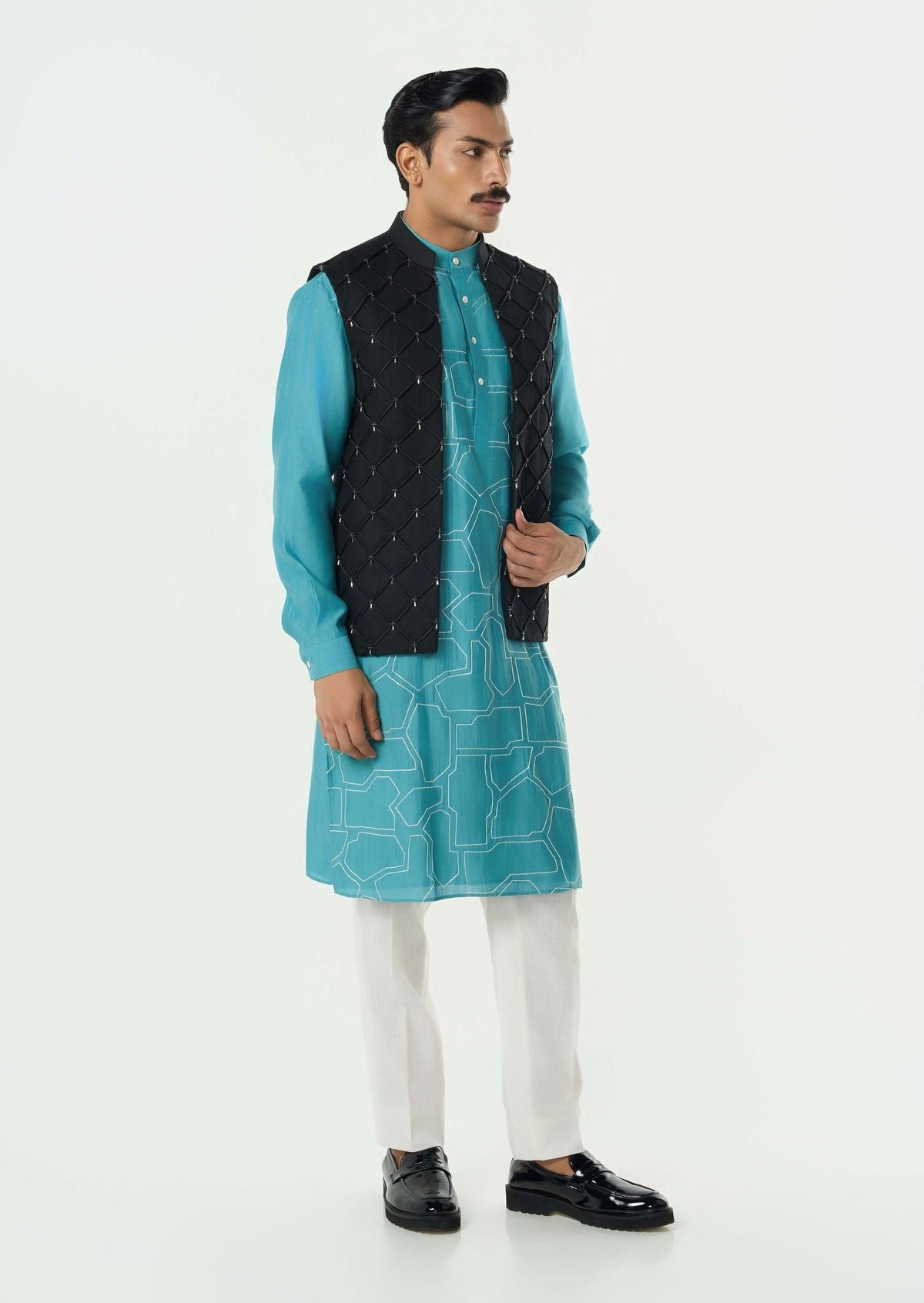 Urban Lustre Bandi Jacket - Black - image 5