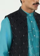 Urban Lustre Bandi Jacket - Black view 6