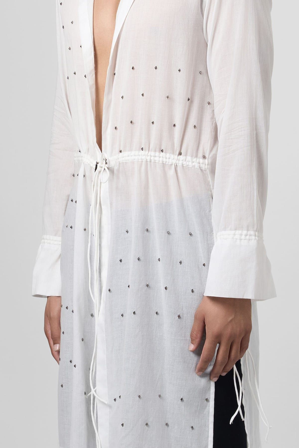 Day Sparkle Mul Long Shirt - image 1