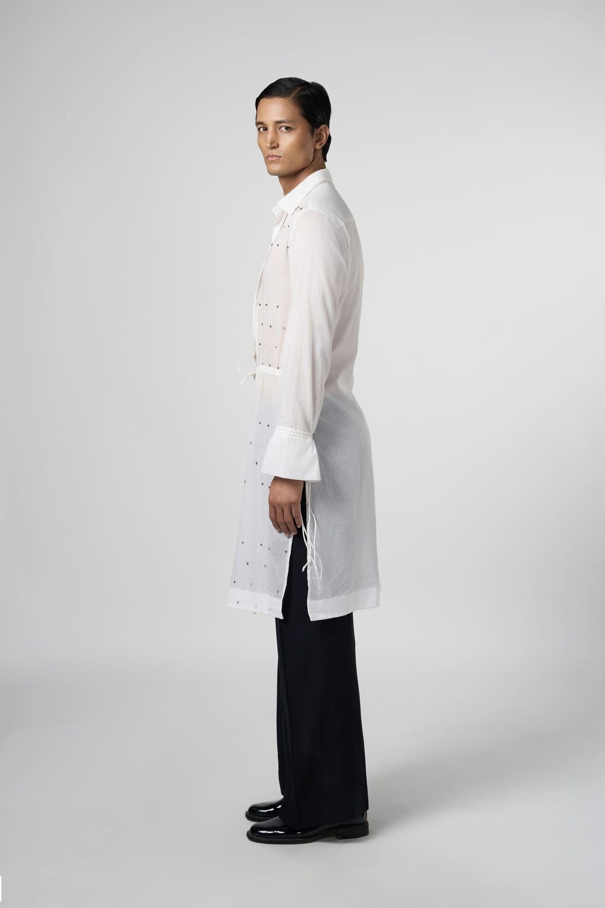Day Sparkle Mul Long Shirt - image 3