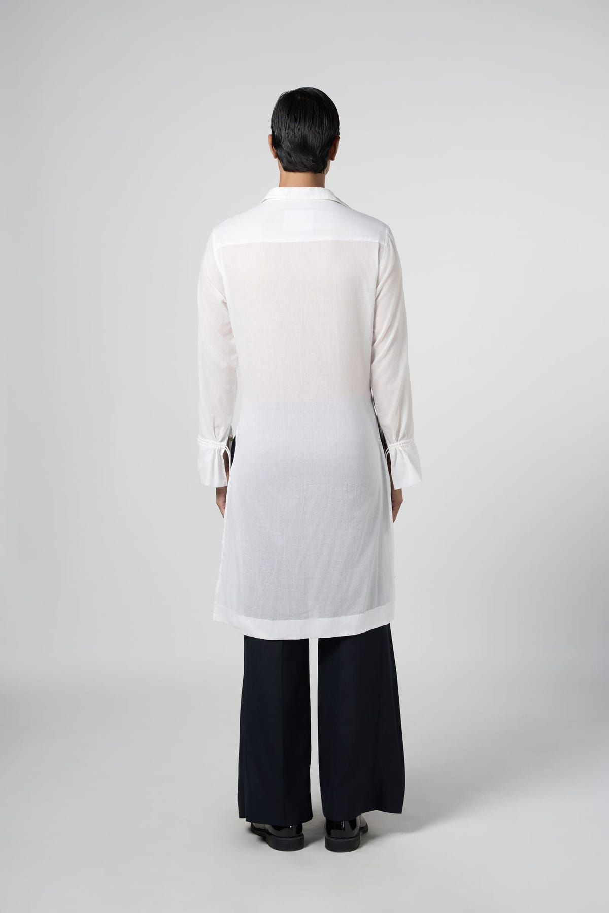 Day Sparkle Mul Long Shirt - image 4