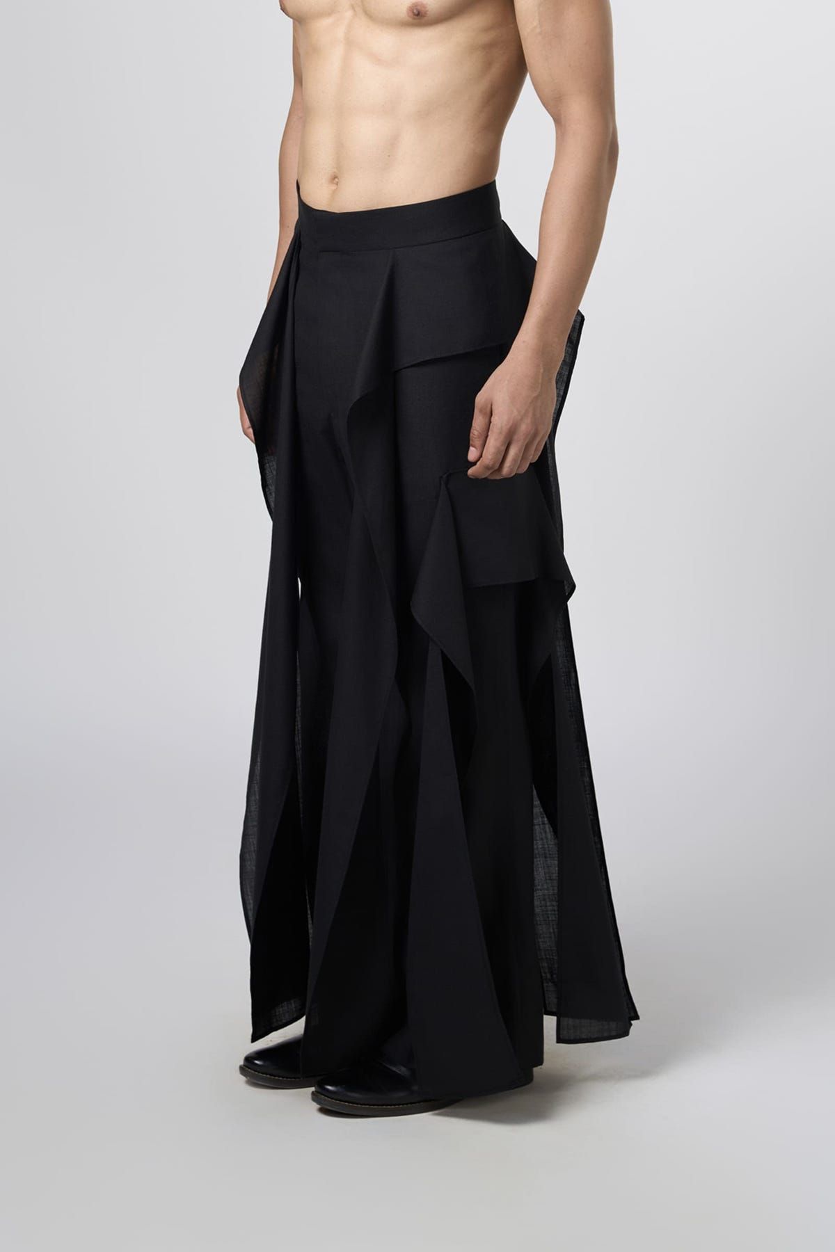 Cascade Panel Pants - image 1