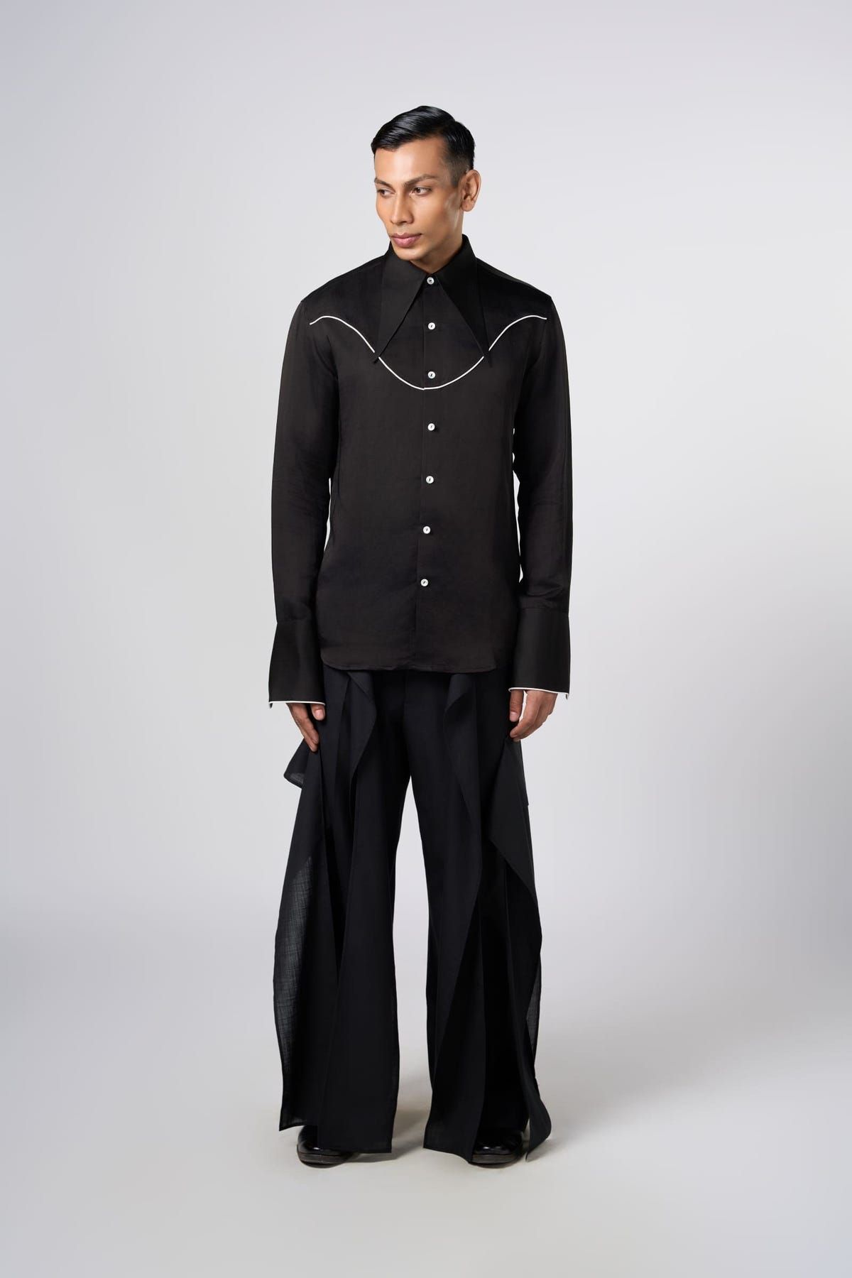 Cascade Panel Pants - image 3