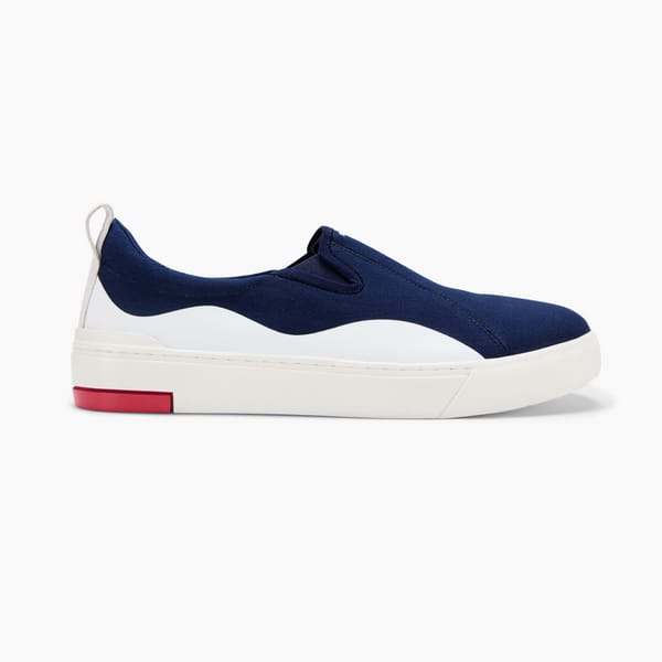 Ludic — Enhanced Canvas Slip On
