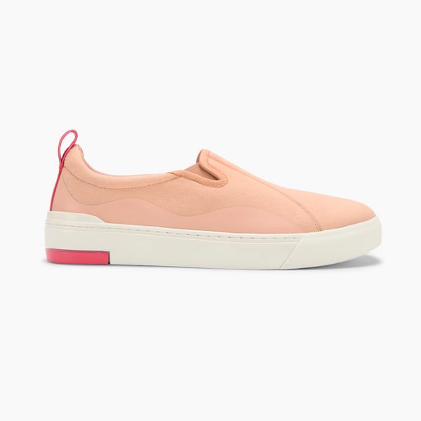 Ludic — Enhanced Canvas Slip On
