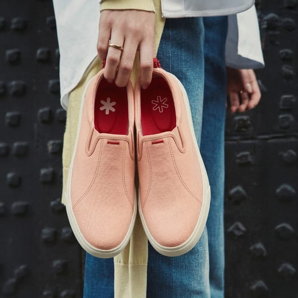 Ludic — Enhanced Canvas Slip On