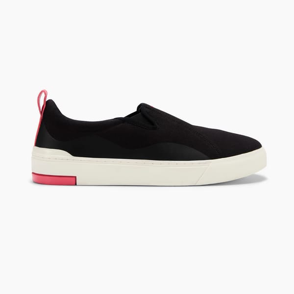 Ludic — Enhanced Canvas Slip On