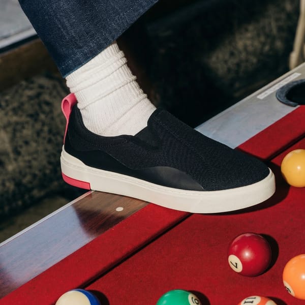 Ludic — Enhanced Canvas Slip On