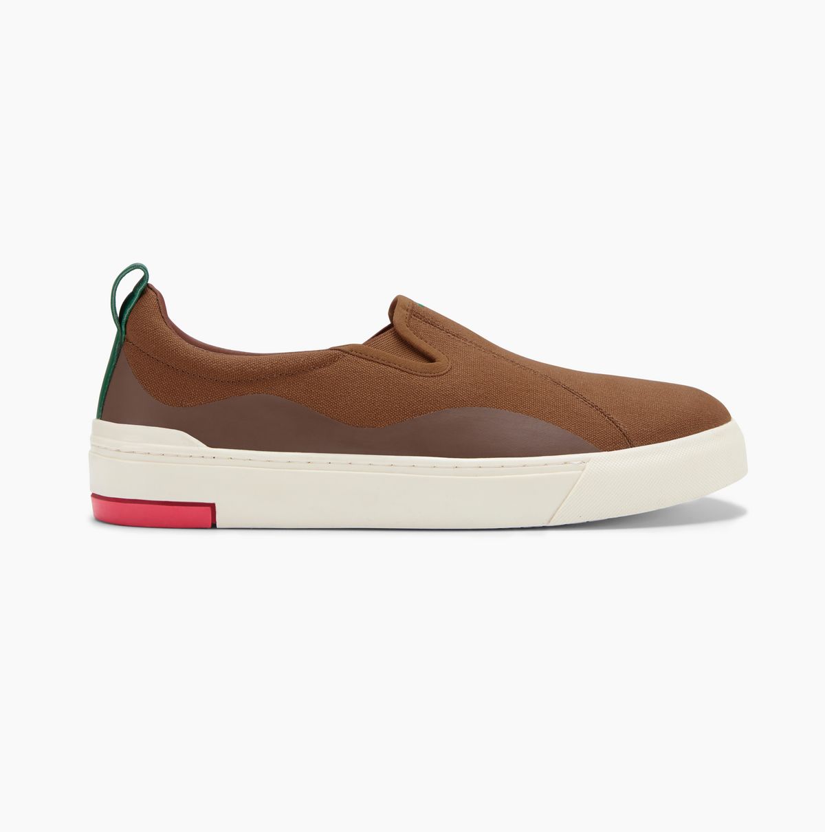 Enhanced Canvas Slip On - image 1