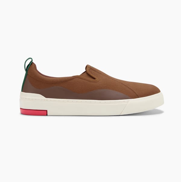 Ludic — Enhanced Canvas Slip On
