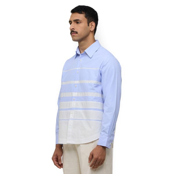 MARGN — Chromatic Cell Shirt- BL